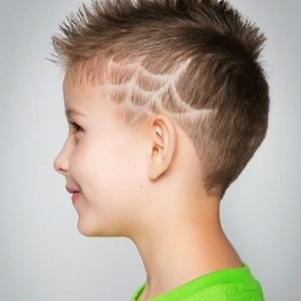 Причёски для мальчиков