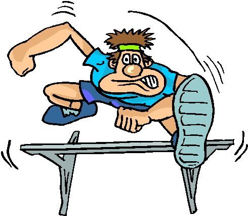 Спортивные соревнования анимация