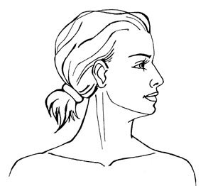 Большая шея на рисунке ребенка (47 фото)