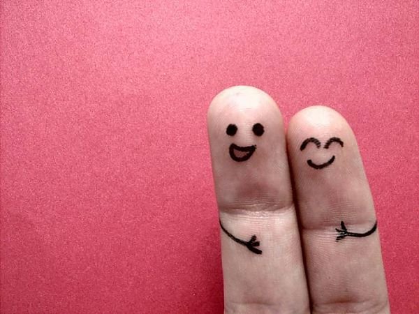 Прикольные рисунки на пальцах