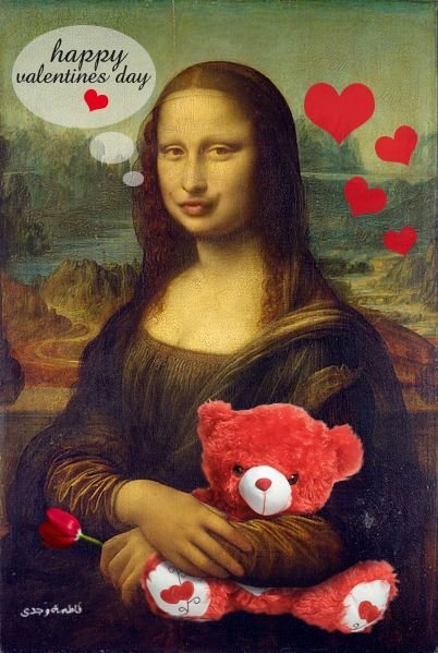 Мона Лиза Ожившая картина