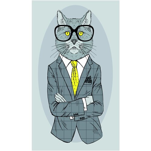 Кот в пиджаке