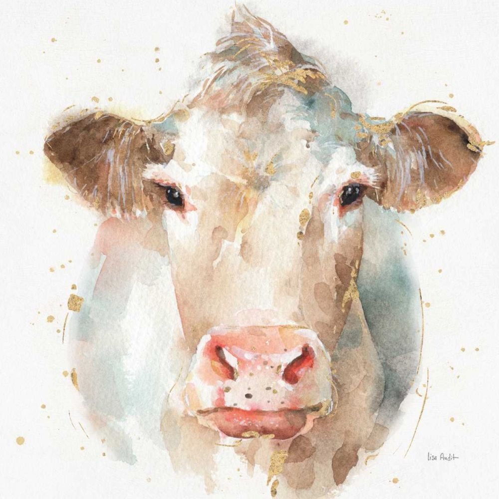 Корова арт рисунок