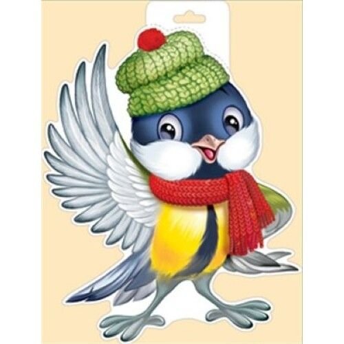 Синички мультяшные