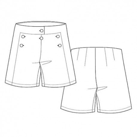 Летняя одежда для срисовки