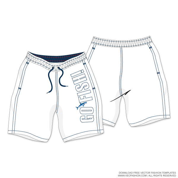 Шорты скетч