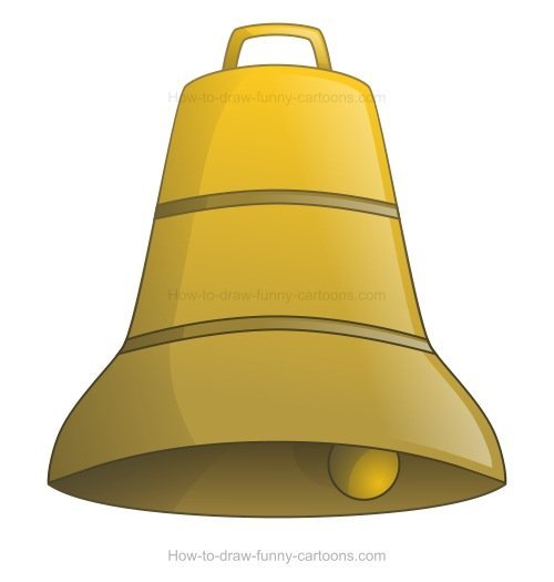 Колокол рисунок