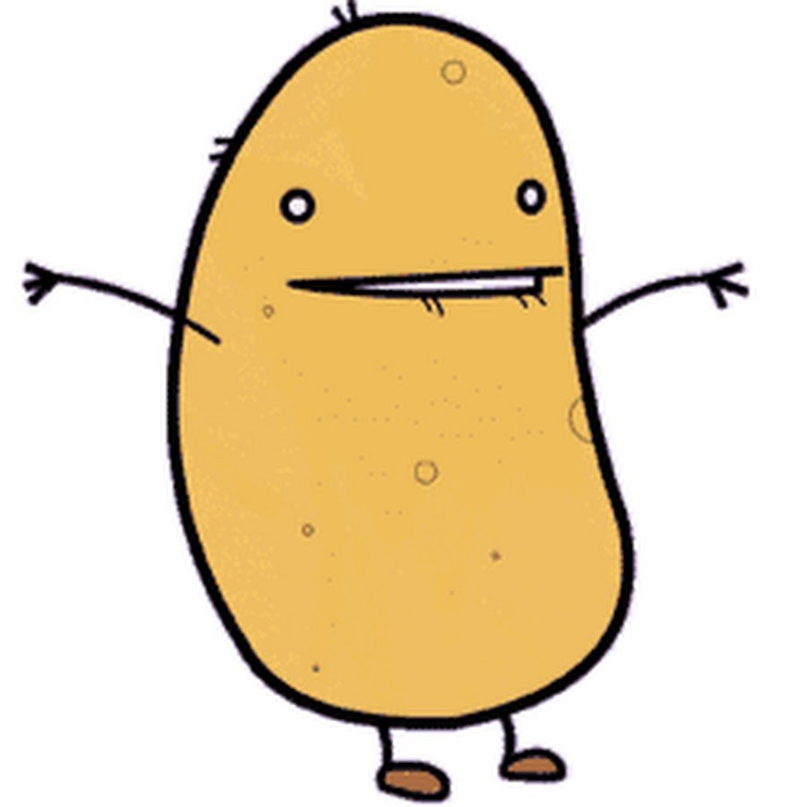 Живая картошка
