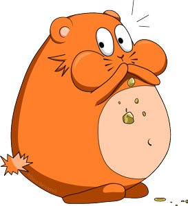 Пузатый хомяк