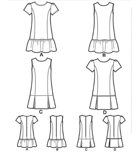 Технические рисунки Сюзанна моден