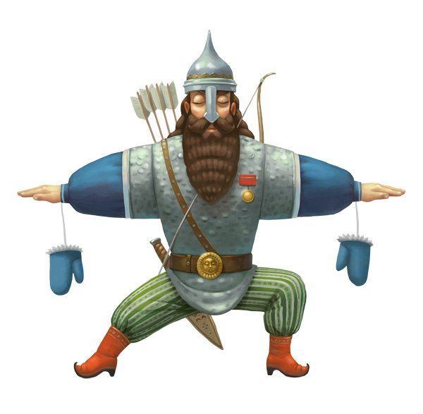 Веселый богатырь