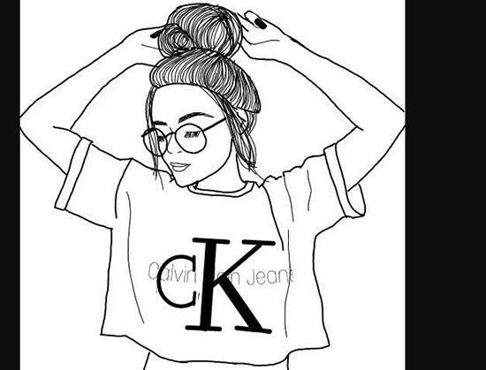 Рисунки для срисовки карандашом для подростков