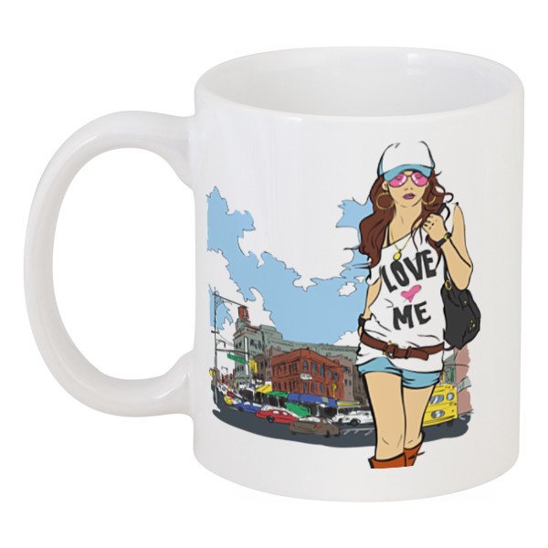 Роспись чашек акриловыми красками