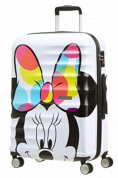American Tourister чемодан Minnie Disney