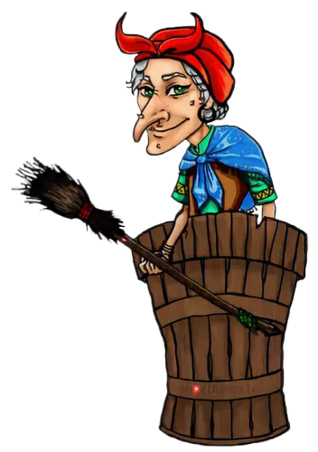 Ступа бабы яги яги