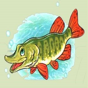 Стикеры. Рыба