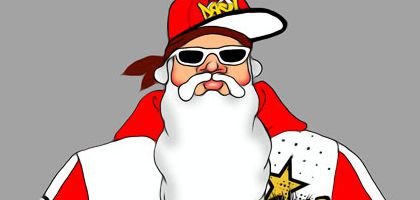 Дед Мороз репер