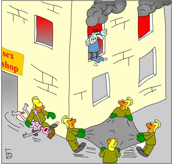 МЧС карикатура