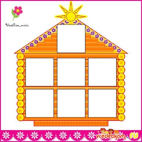 Дом Теремок из сказки Теремок