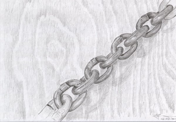 Цепь рисунок