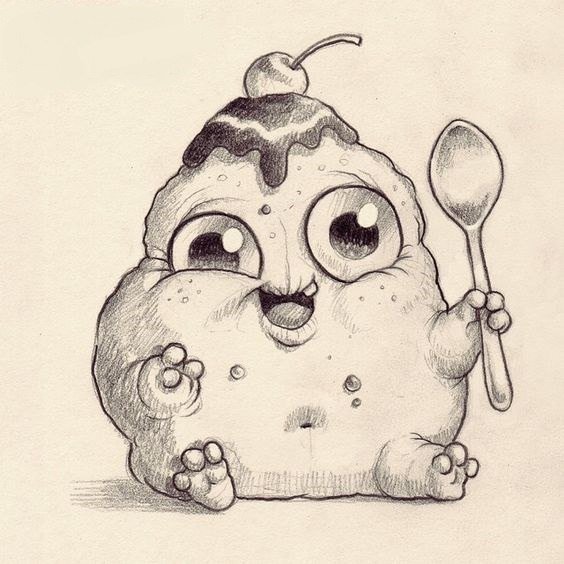 Chris Ryniak morning Scribbles малюнки