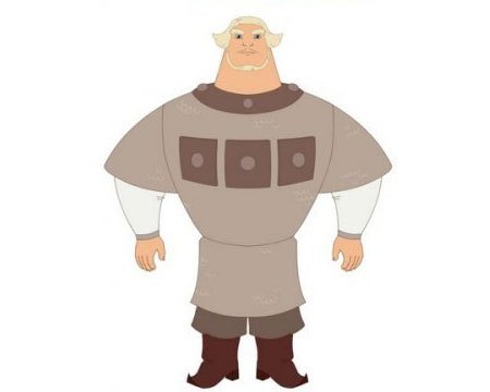 Разукрашку Илья Муромца
