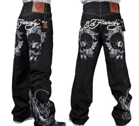 Эд Харди штаны