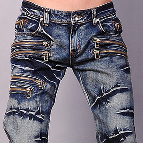 Дизайнерские джинсы мужские