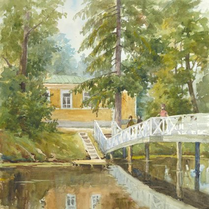 Валерий Хазов Болдинские акварели