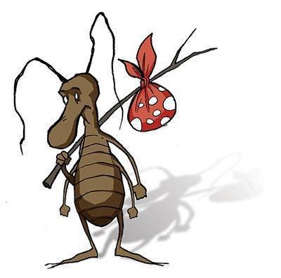 Блоха мультяшная