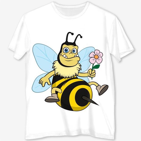 Стилизованный Шмель