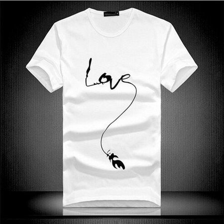 Минималистичные принты на футболках