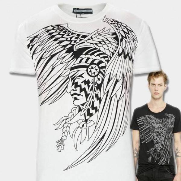 Футболка мужская с рисунком