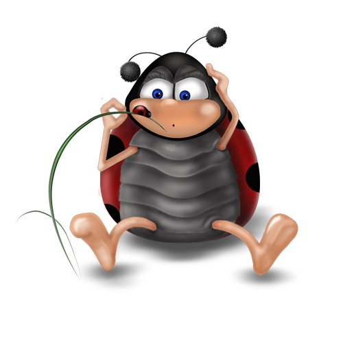 Жуки мультяшные