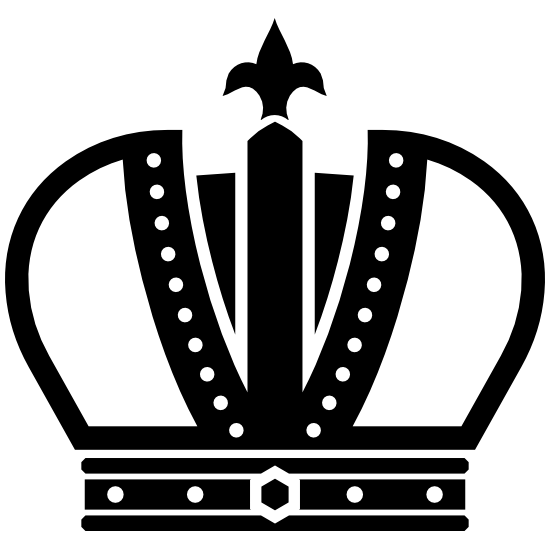 Корона императора России вектор