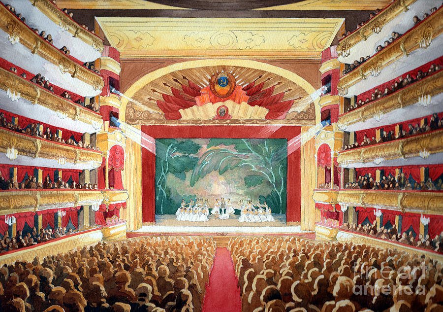 Картина большого театра