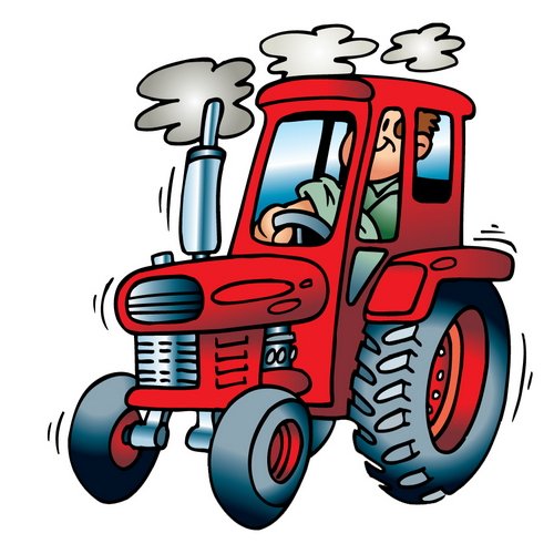 Тракторист для детей