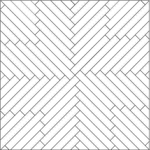 Схема раскладки паркета французская елка