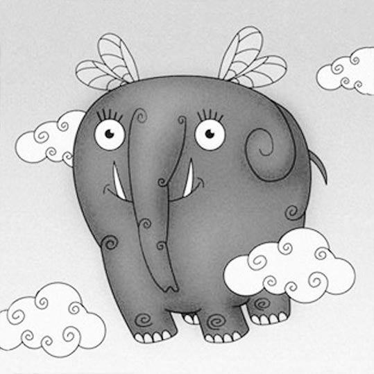 Слон с крыльями