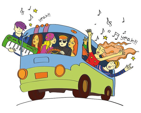 Веселый автобус