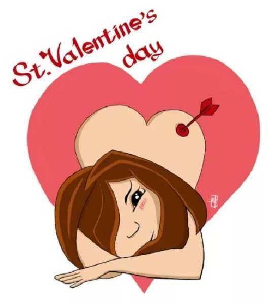 Смешные валентинки