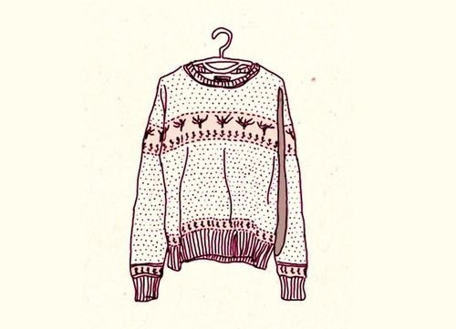 Эскиз свитера