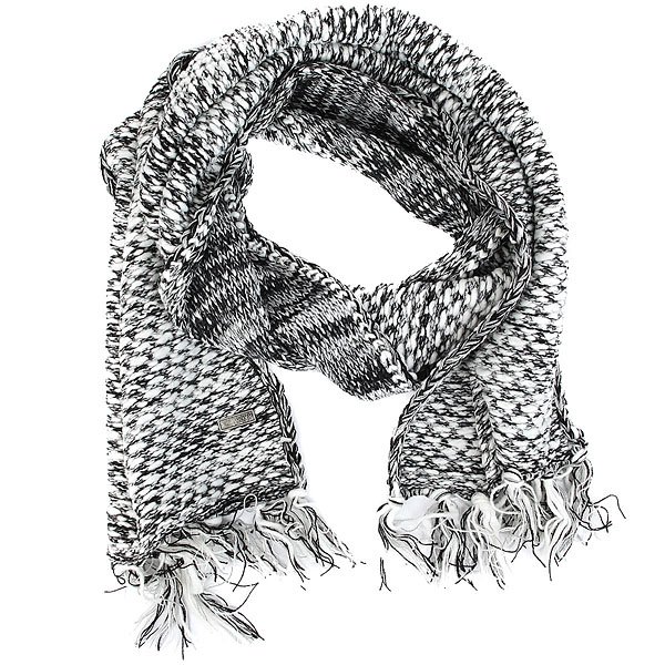 Шарф карандашом