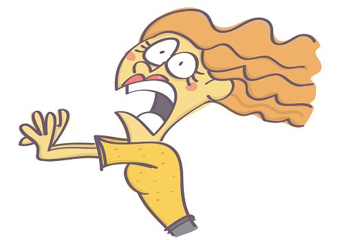 Паника нарисовать