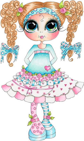 Мультяшные куколки