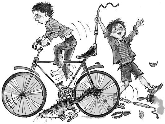 Денискины рассказы на садовой большое движение