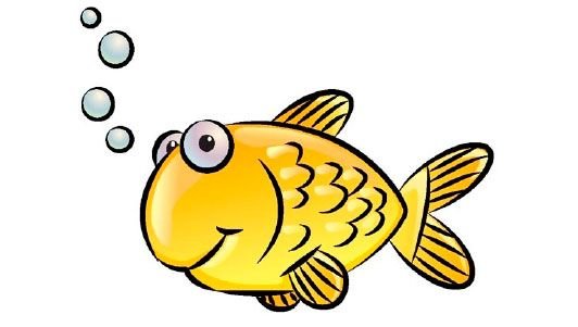 Карасик рисунок