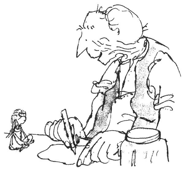 Даль Роалд "the BFG"