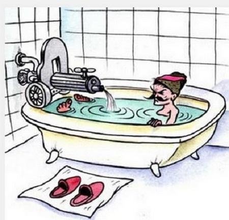 Ванна прикол