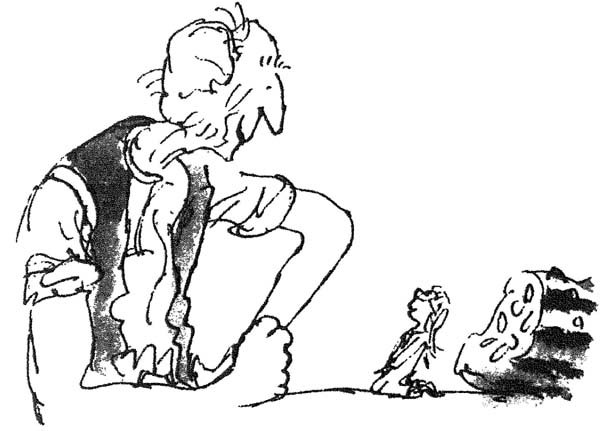 Роальд даль БДВ или большой и добрый великан